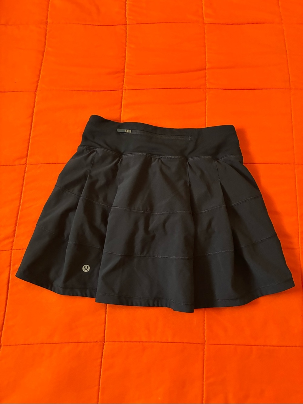 Lululemon Skort Womens 0 Black Gym & Running Tenis Casual